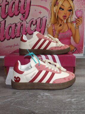 Adidas Custom Comme Des Garcons Adidas Samba